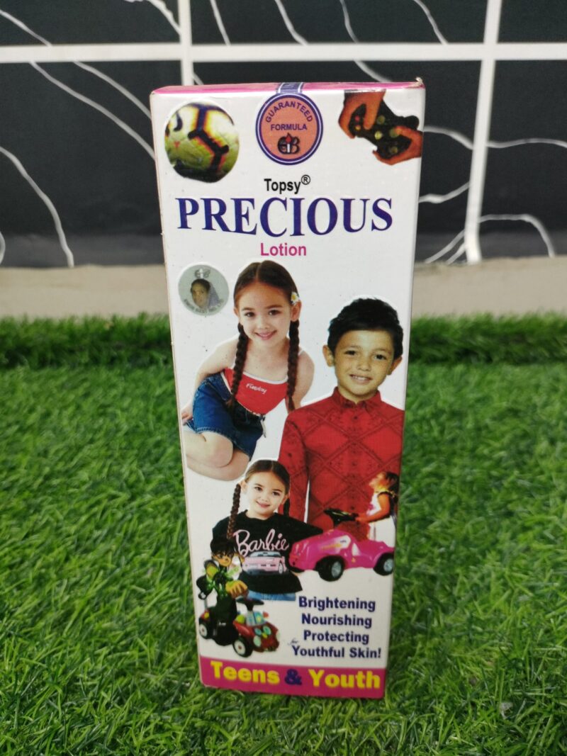 Topsy Precious Lotion for Teens _ Youth (350ml).
