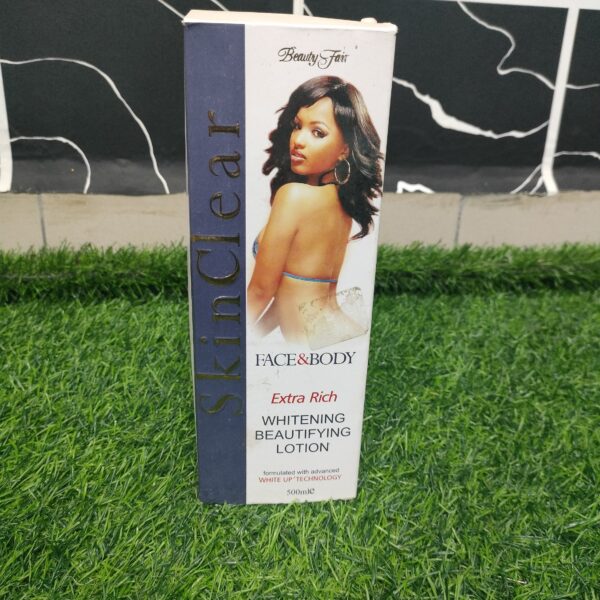 Beauty Fair Face & Body Lotion (500ml).