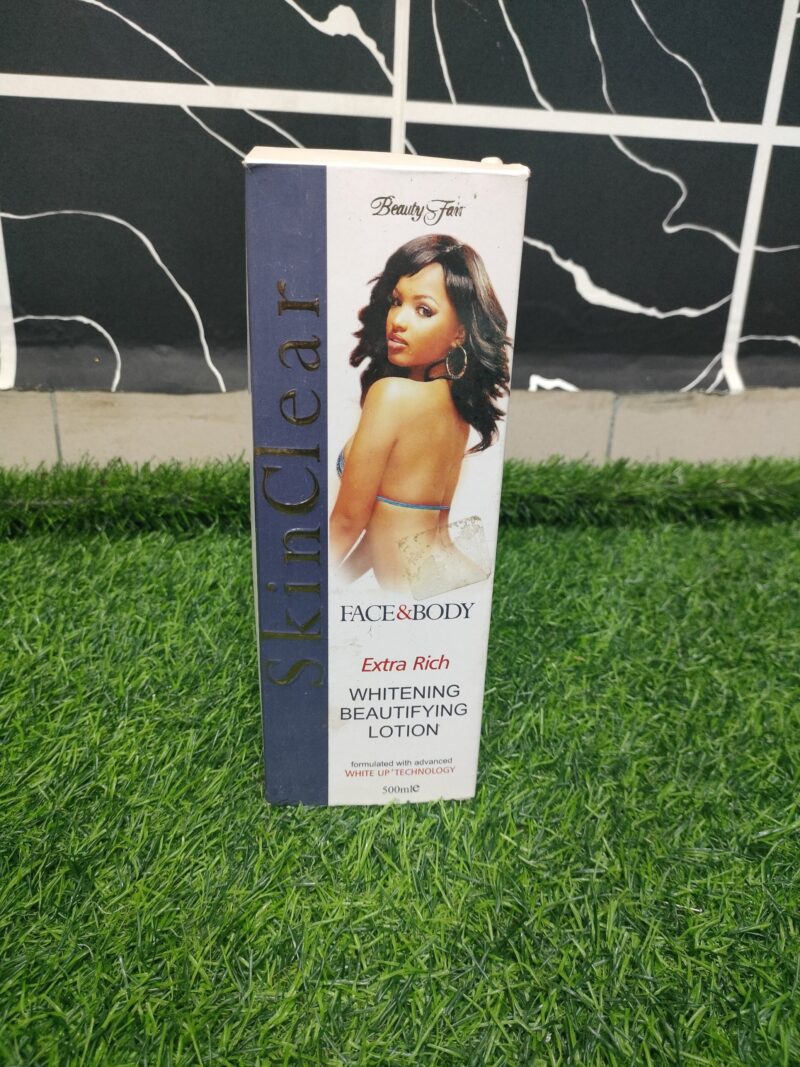 Beauty Fair Face & Body Lotion (500ml).
