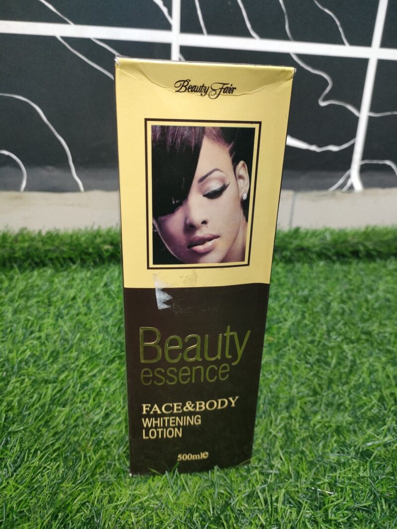 Beauty Essence Face & Body Whitening Lotion (500ml).