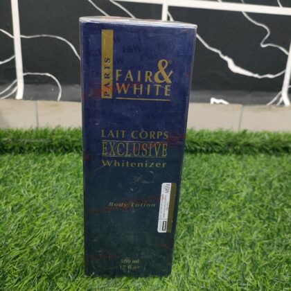 Fair & White Lait Corps Exclusive Whitenizer Body Lotion (500ml).