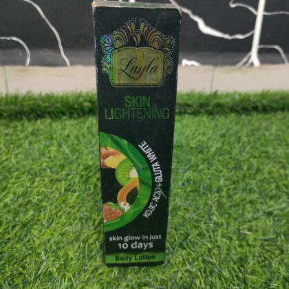 Layla Skin Lightening Body Lotion (205ml).