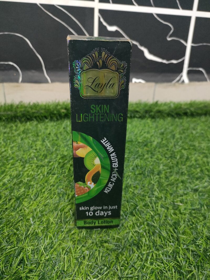 Layla Skin Lightening Body Lotion (205ml).