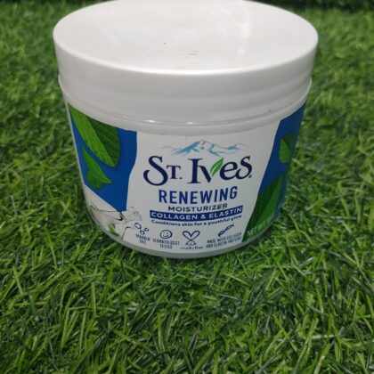St. Ives Renewing Moisturizer (283g).