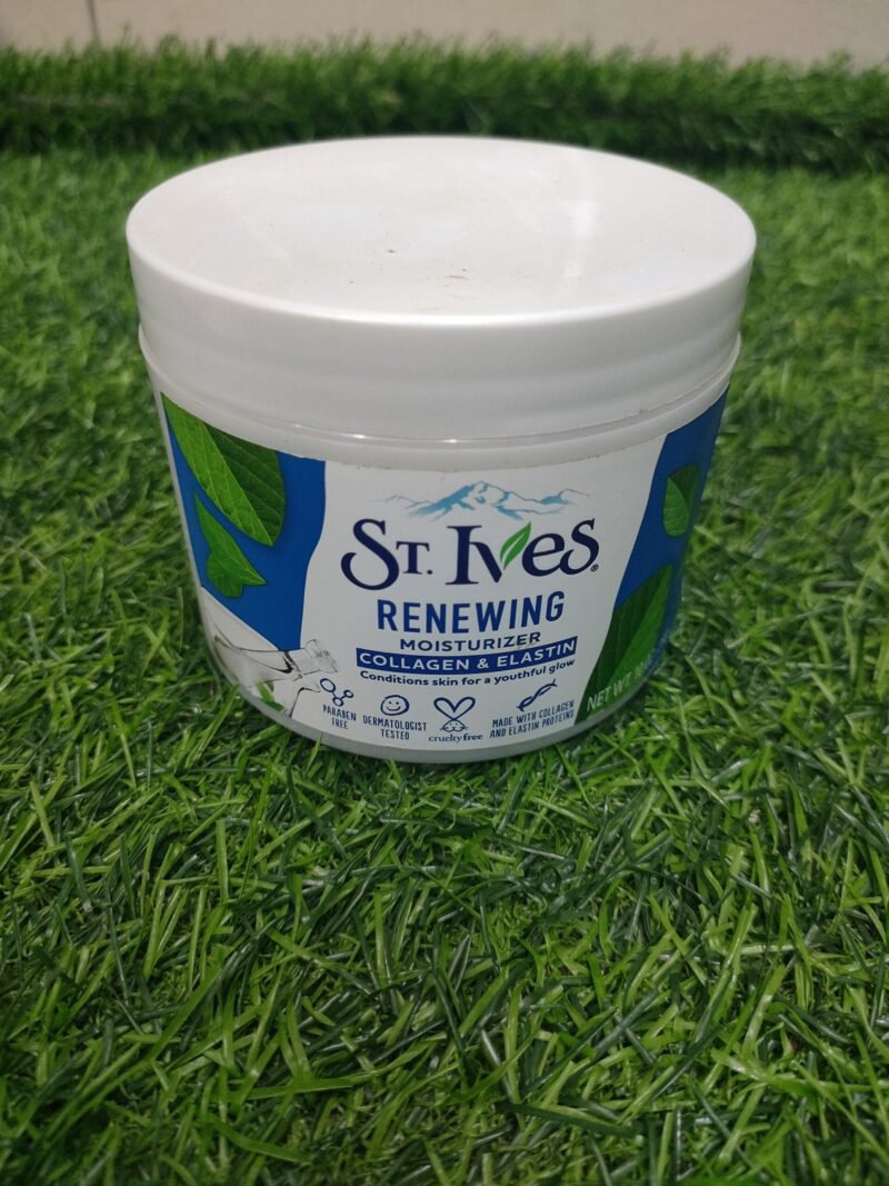 St. Ives Renewing Moisturizer (283g).