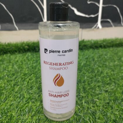 Pierre Cardin Paris Regenerating Shampoo. Anti-Hair Loss Shampoo (400ml).