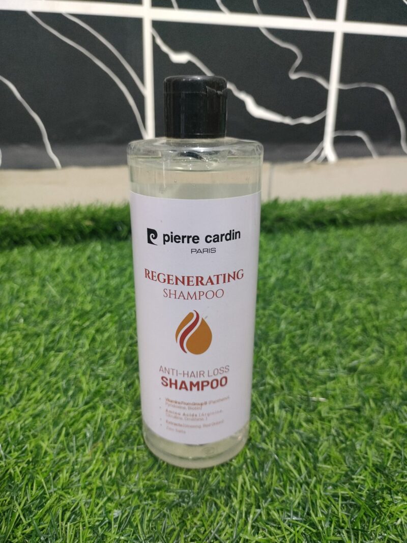 Pierre Cardin Paris Regenerating Shampoo. Anti-Hair Loss Shampoo (400ml).