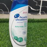 3 Action Formula head & Shoulders 2 in 1 Itchy Scalp Care Dandruff shampoo + Conditioner (400ml).