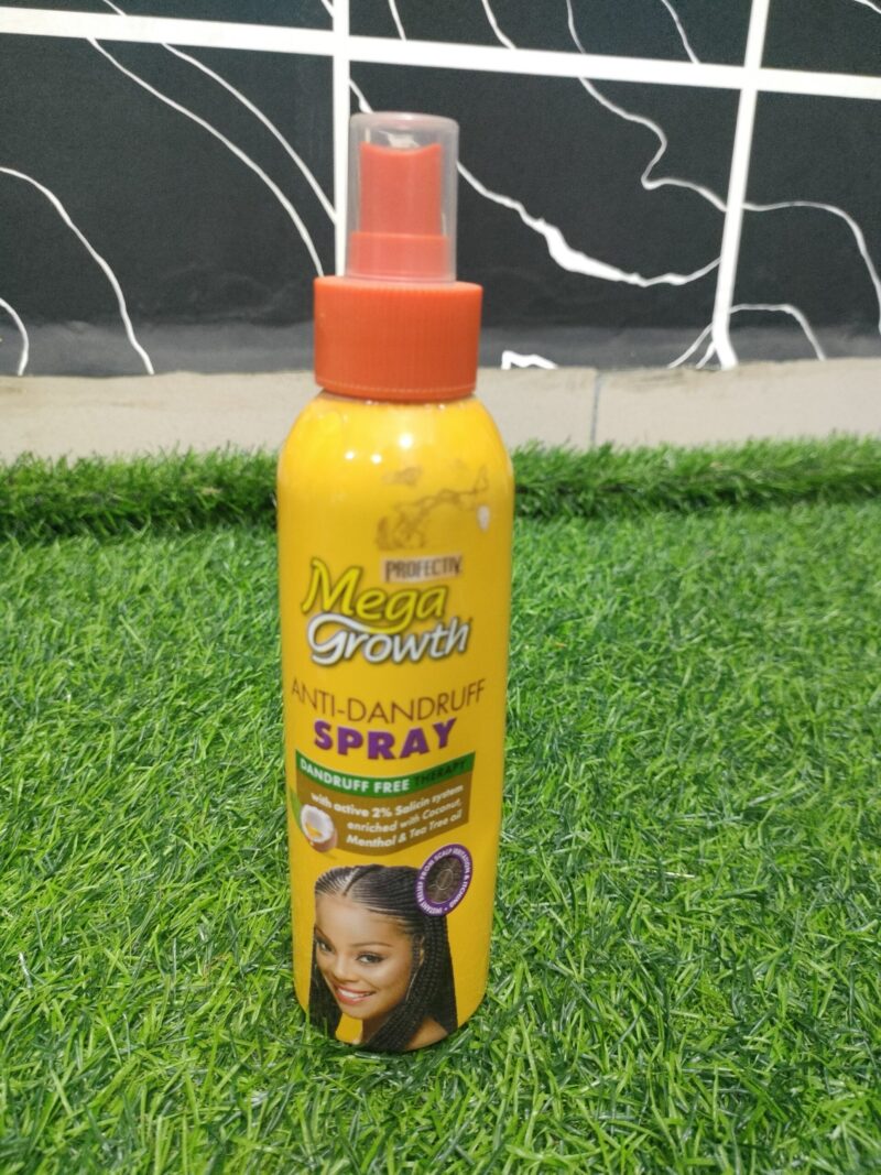 Mega Growth Anti-Drandruff Spray (237ml).