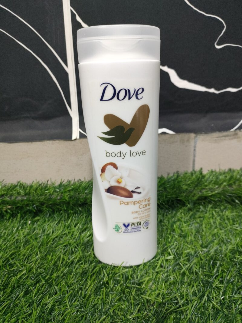 Dove Pampering Care Body Lotion (400ml).