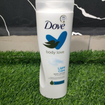 Dove Light Care Body Lotion (400ml).
