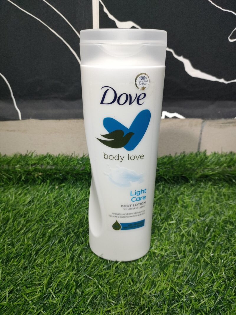 Dove Light Care Body Lotion (400ml).