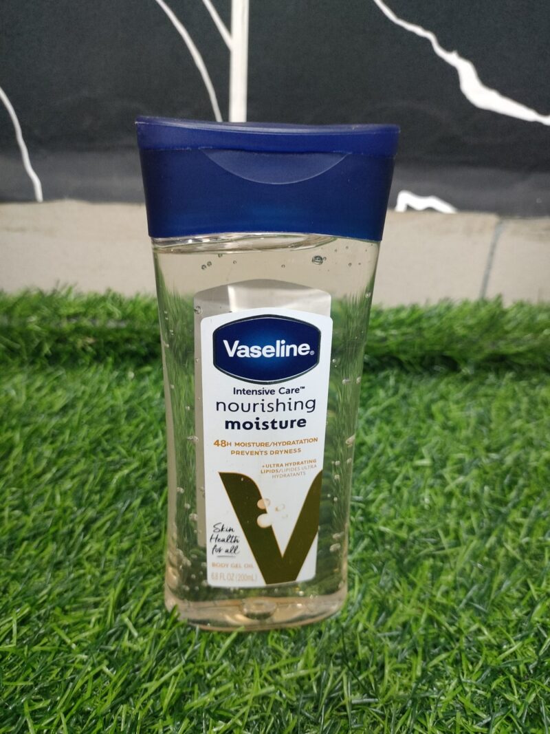 Vaseline Intensive Care Nourishing Moisture Body Gel Oil (200ml).
