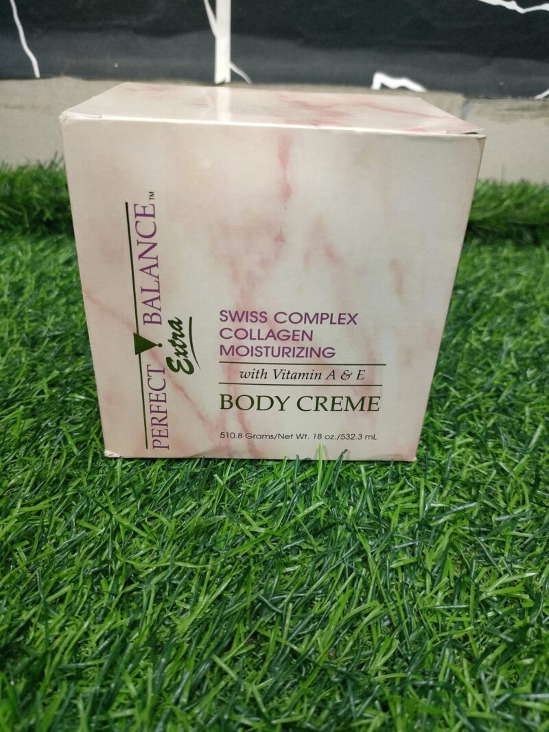 Perfect Balance Extra Body Creme (510.8g).