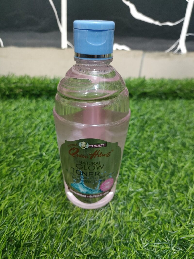 Queen Helene Natural Glow Toner (250ml).