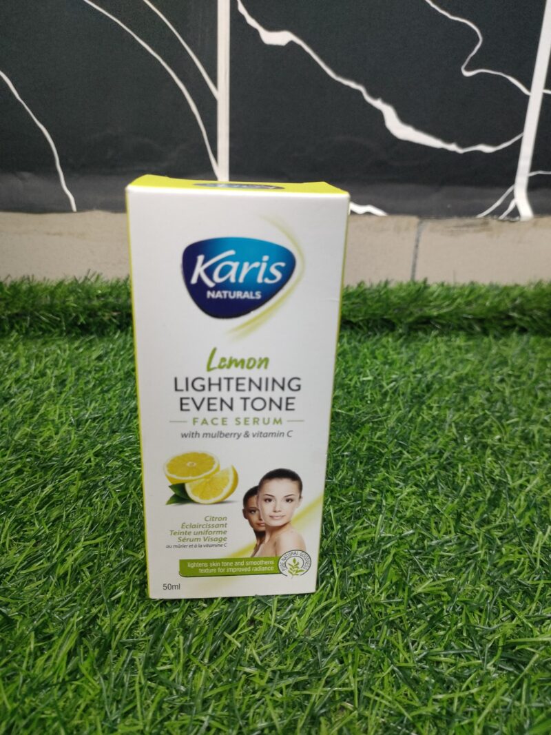 Karis Lemon Lightening Even Tone Face Serum (50ml).