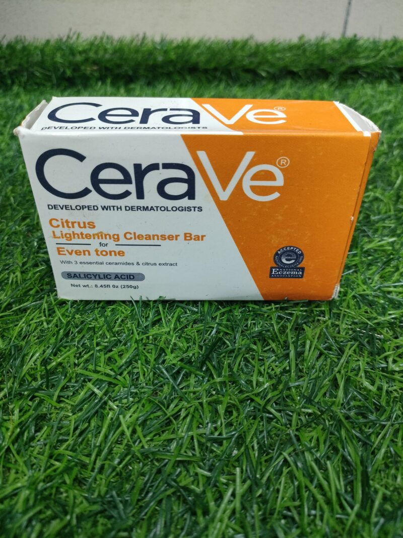 Cerave Citrus Lightening Cleanser Bar (250g).