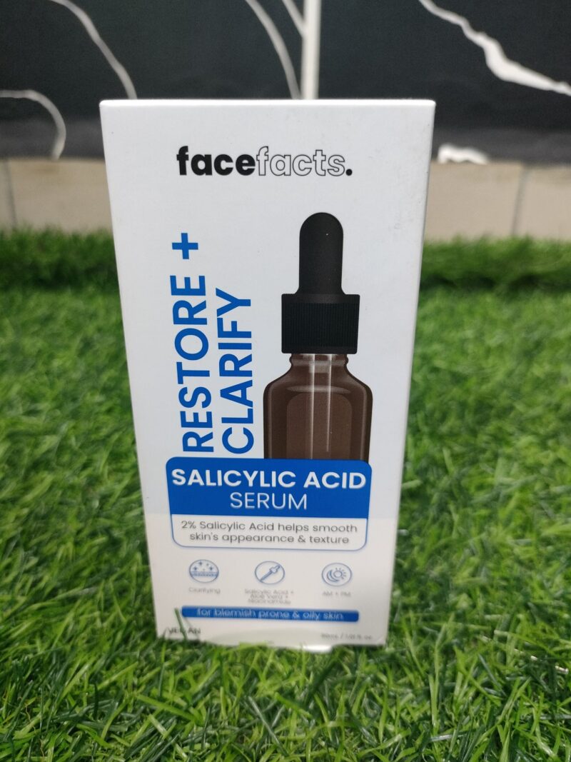 Face Facts Salicylic Acid Serum (30ml).