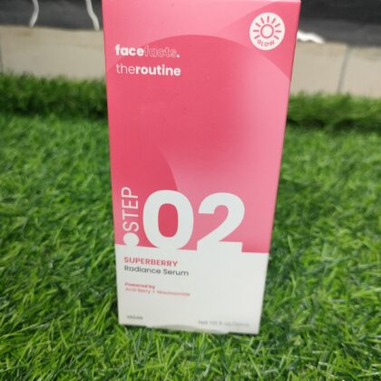 Face Facts Step 02 Superberry Radiance Serum (30ml).