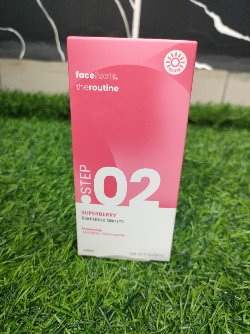 Face Facts Step 02 Superberry Radiance Serum (30ml).