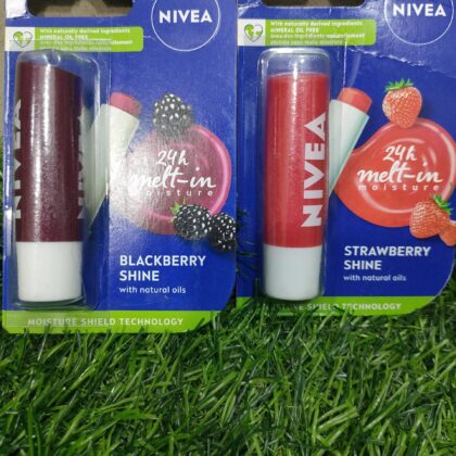 Nivea Lip Balm.