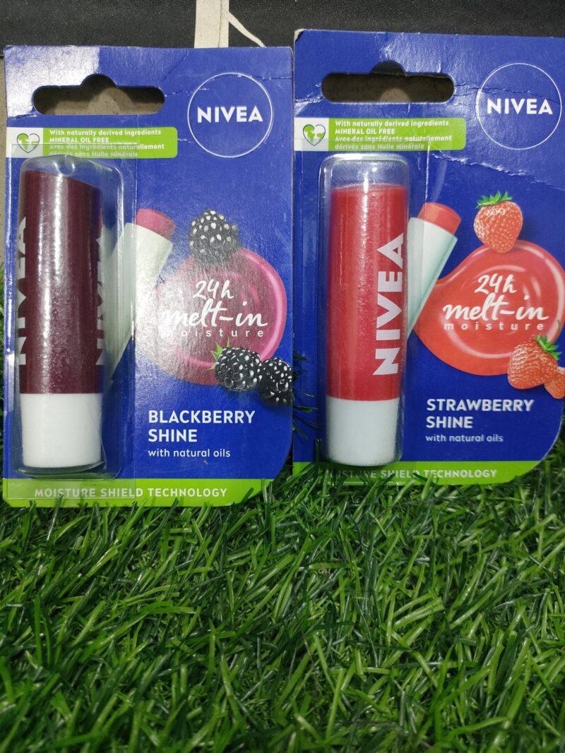 Nivea Lip Balm.