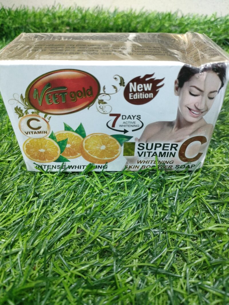 Veetgold Super Vitamin C Soap.