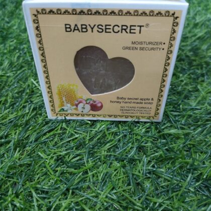 Baby Secret Apple and Honey hand Made Soap (120g).