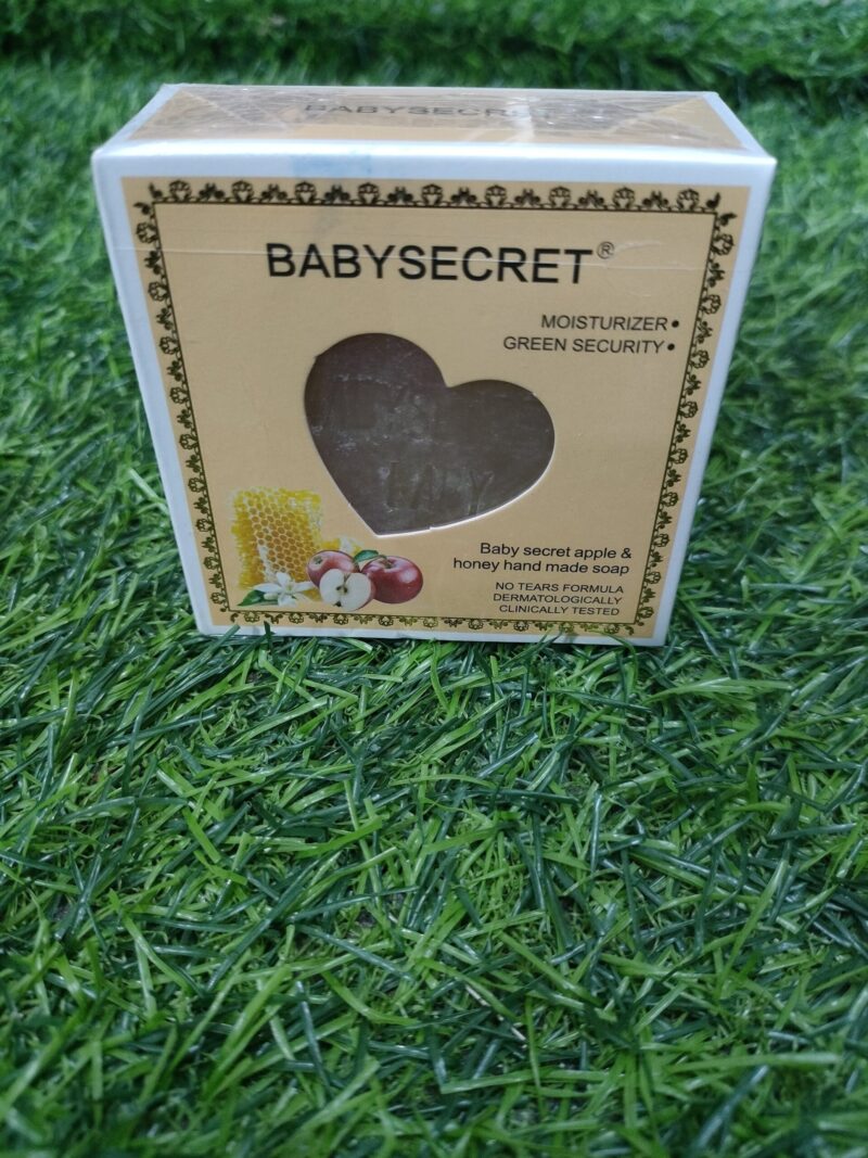 Baby Secret Apple and Honey hand Made Soap (120g).