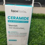 Face Facts Ceramide Blemish Gel Moisturiser (50ml).