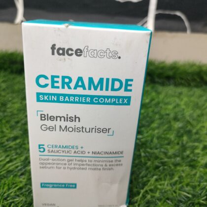 Face Facts Ceramide Blemish Gel Moisturiser (50ml).
