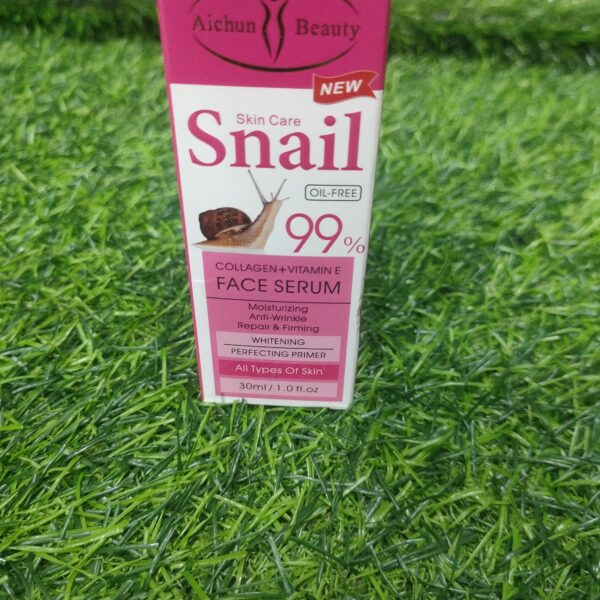 Aichun Beauty Skin Care Snail Face Serum (30ml).