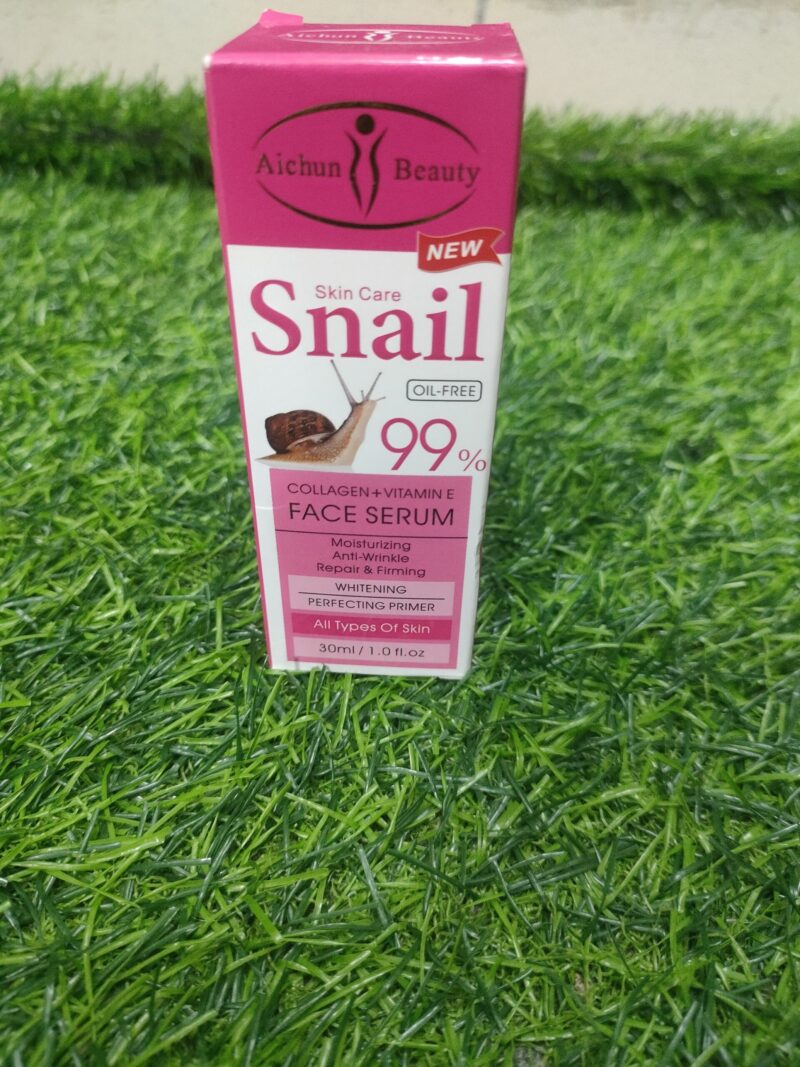 Aichun Beauty Skin Care Snail Face Serum (30ml).
