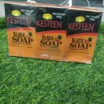 Kesteen Black Soap (150g).