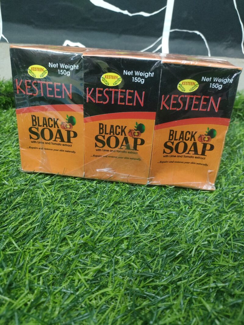 Kesteen Black Soap (150g).