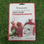 Macgregor Natural Moisture Sheet Mask Pomegranate (23ml).