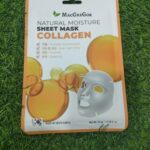 Macgregor Natural Moisture Sheet Mask Collagen (23ml).
