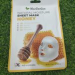 Macgregor Natural Moisture Sheet Mask Snail (23ml).