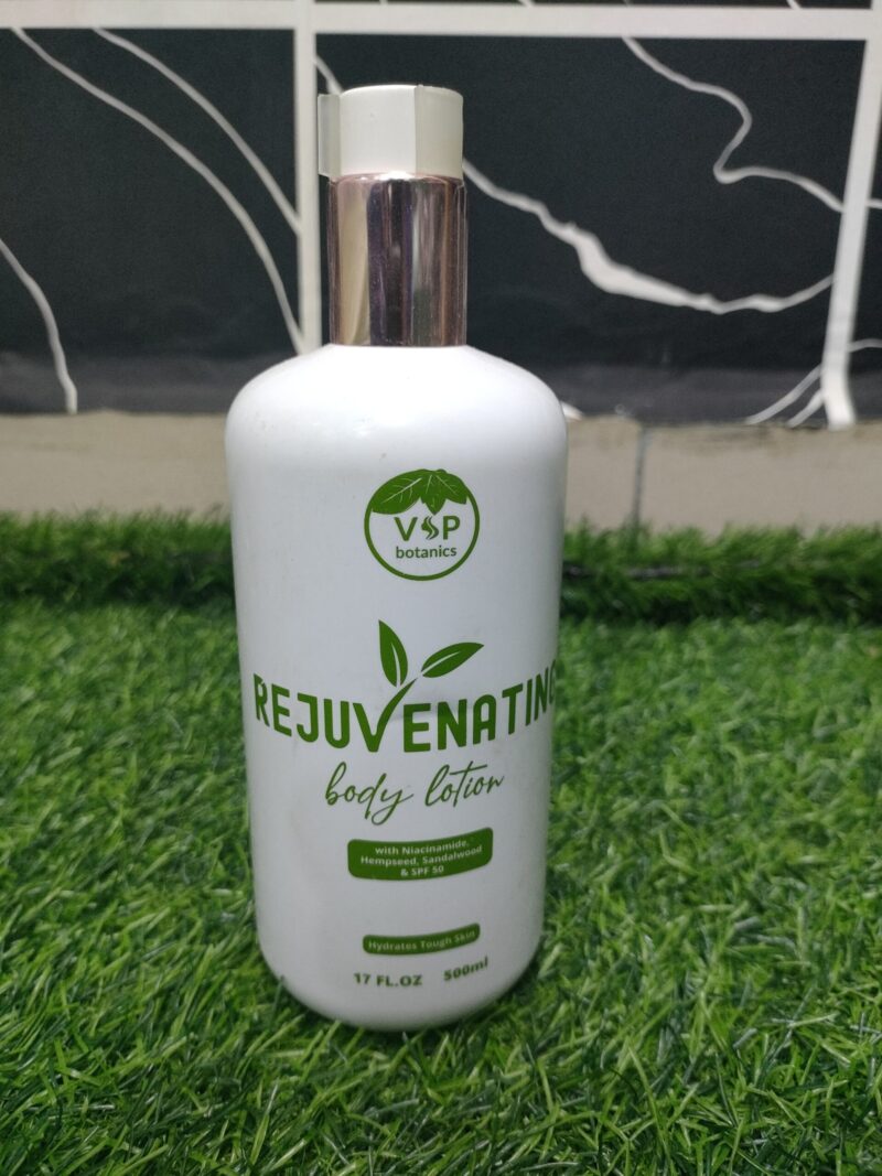 VSP Botanics Rejuvenating Body Lotion (500ml).