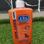 E45 Carrot Body Lotion (500ml).