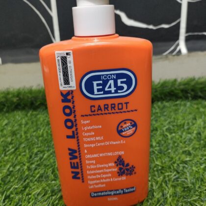 E45 Carrot Body Lotion (500ml).
