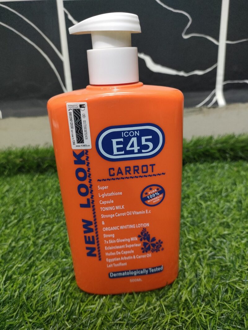 E45 Carrot Body Lotion (500ml).