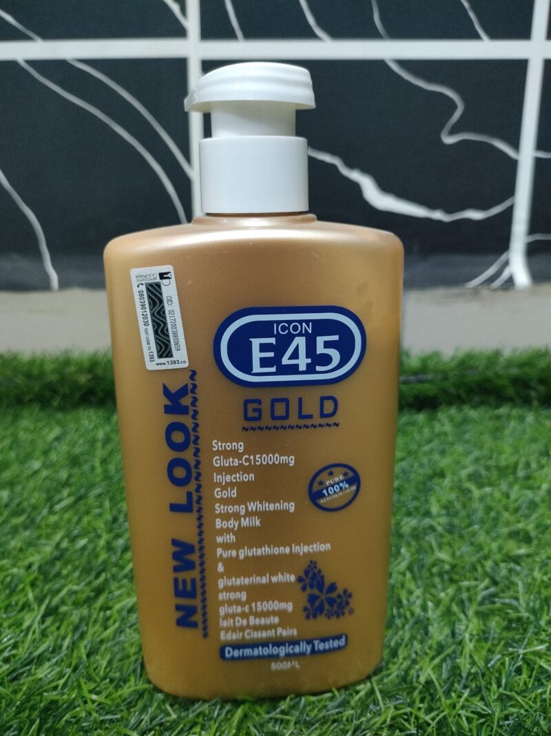 E45 Gold Body Lotion (500ml).