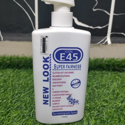 E45 Super Fairness Body Lotion (500ml).