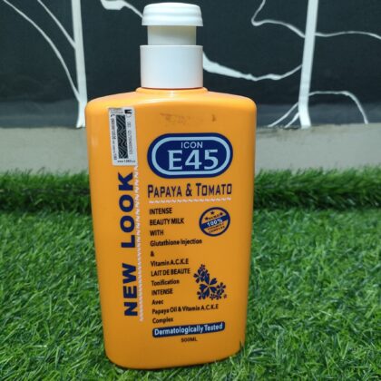 E45 Papaya & Tomato Body Lotion (500ml).
