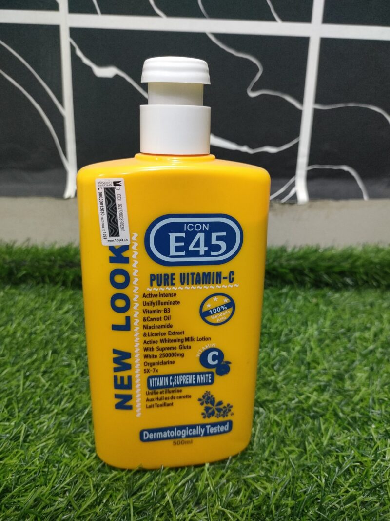 E45 Pure Vitamin-C Body Lotion (500ml).
