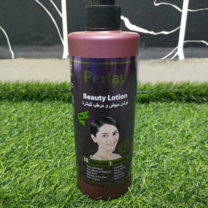 Perlay Care Cosmetics Beauty Lotion (550ml).