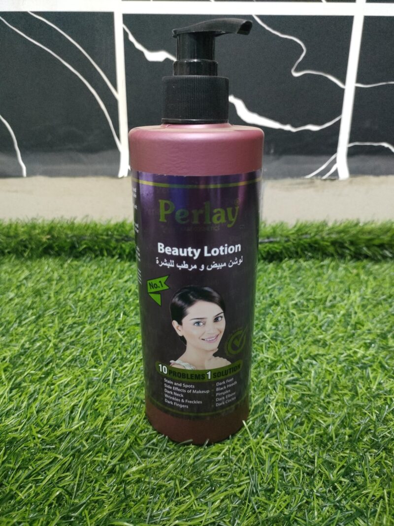 Perlay Care Cosmetics Beauty Lotion (550ml).