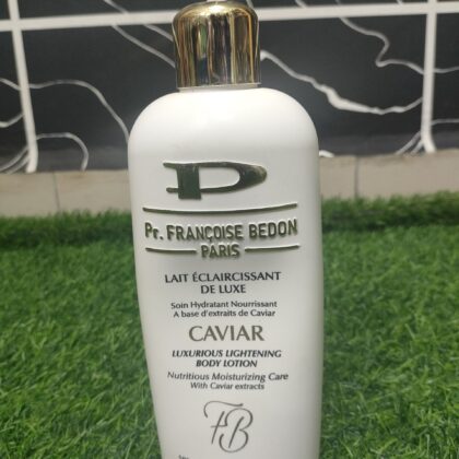 Pr. Françoise Bedon Paris Caviar Luxurious Lightening Body Lotion (500ml)