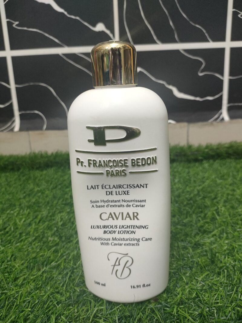 Pr. Françoise Bedon Paris Caviar Luxurious Lightening Body Lotion (500ml)